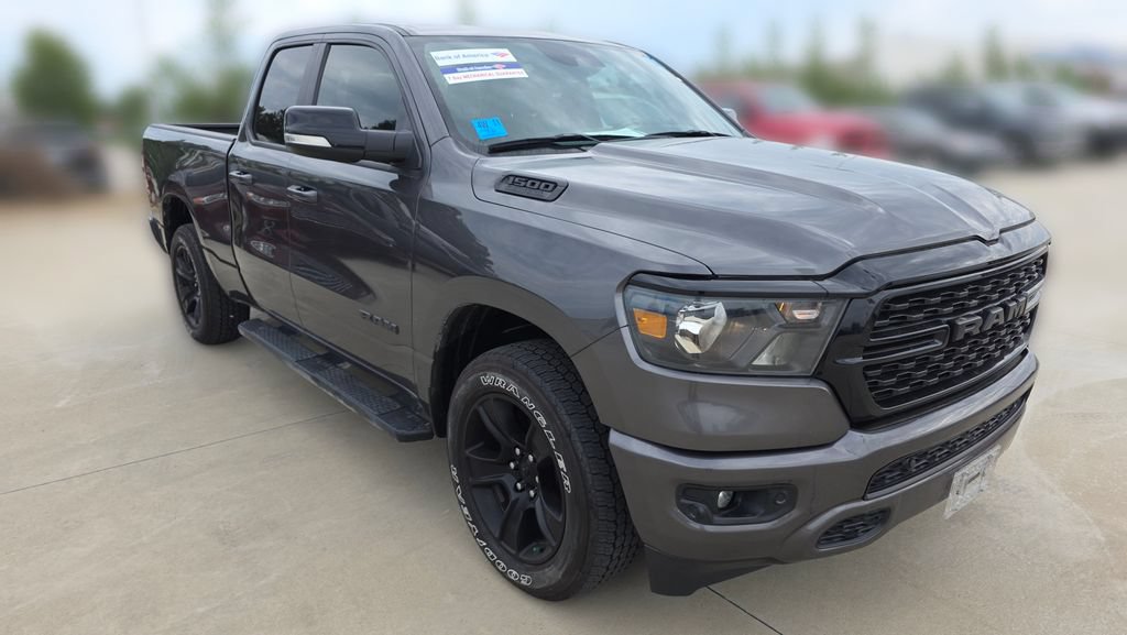 Used 2022 RAM 1500 Big Horn AWD/4WD image 7