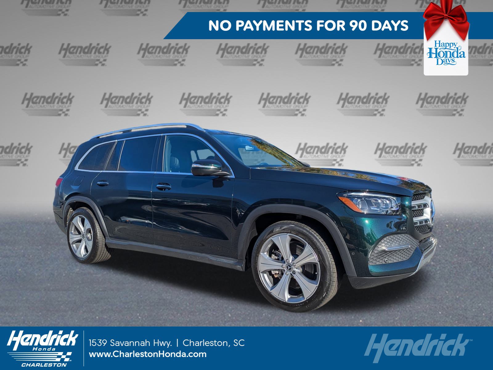 Used 2021 Mercedes-Benz GLS 450 4MATIC