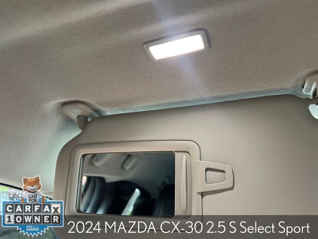 Used 2024 MAZDA CX-30 AWD 2.5 S w/ Select Sport Pkg image 24