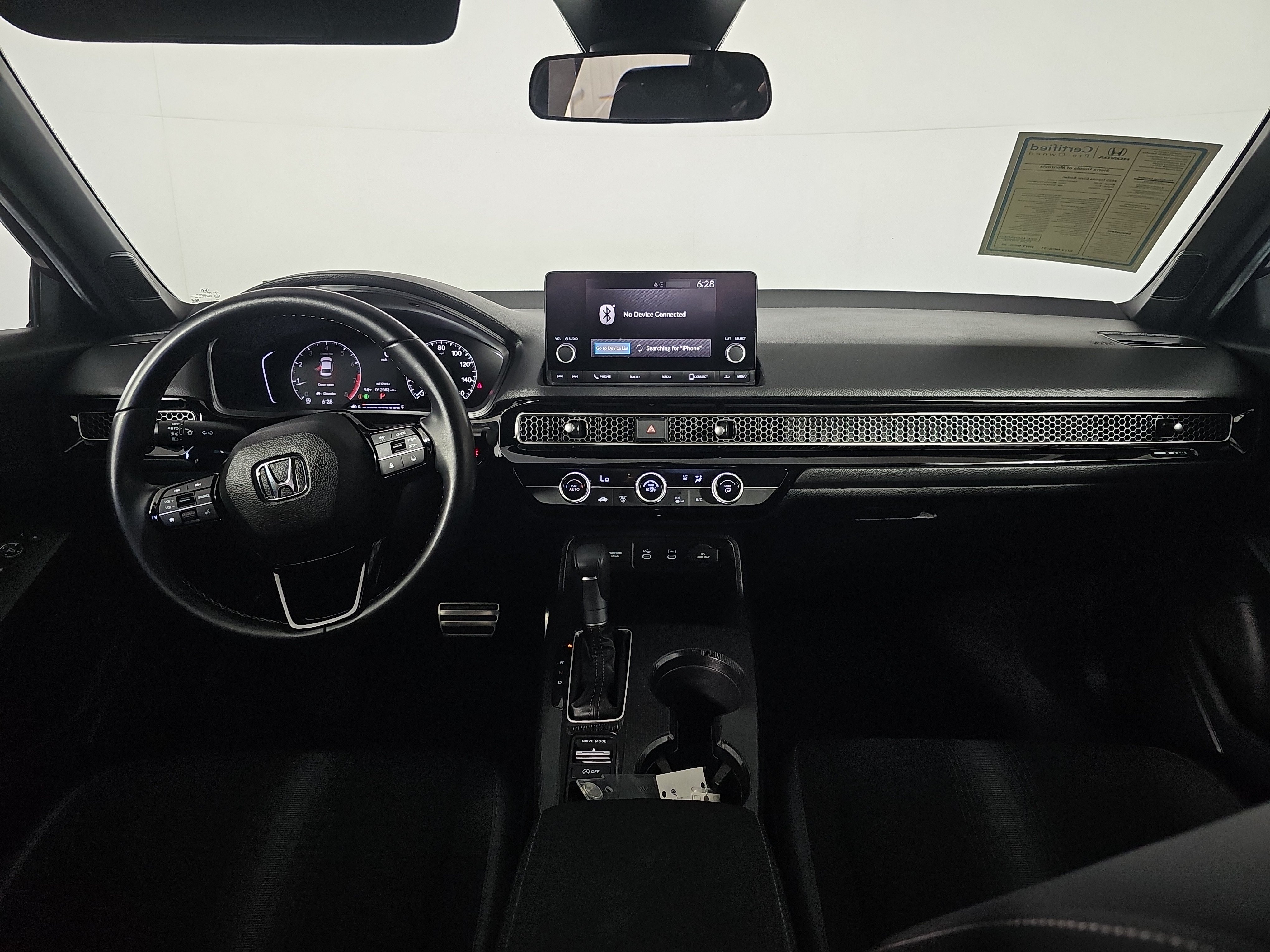 Certified 2025 Honda Civic Sport image 20