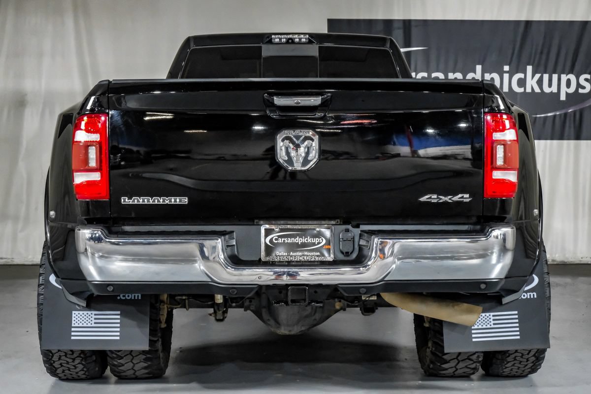 Used 2019 RAM 3500 Laramie AWD/4WD image 9