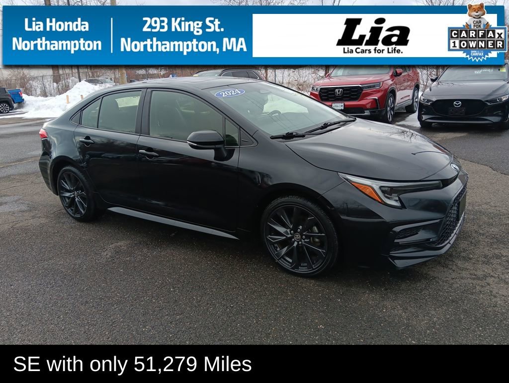 Used 2024 Toyota Corolla SE w/ SE Premium Package image 1