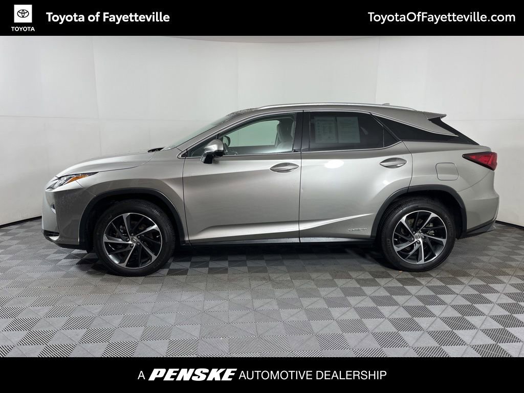 Used 2017 Lexus RX 450h AWD image 2