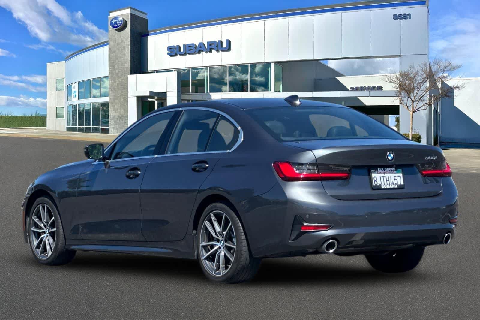 Used 2019 BMW 330i Sedan w/ Convenience Package RWD image 8