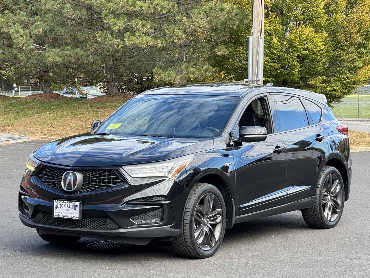 Used 2019 Acura RDX w/ Advance Package AWD/4WD image 3