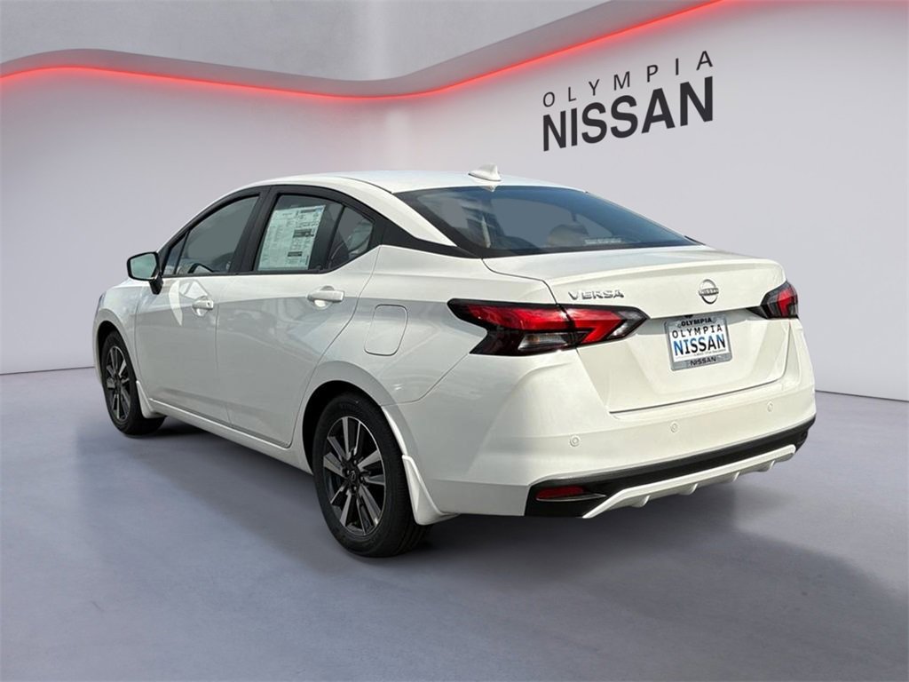 New 2025 Nissan Versa SV w/ Trunk Package image 3