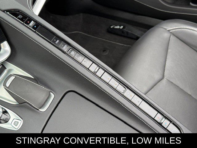 Used 2024 Chevrolet Corvette Stingray Convertible w/ 1LT RWD image 22