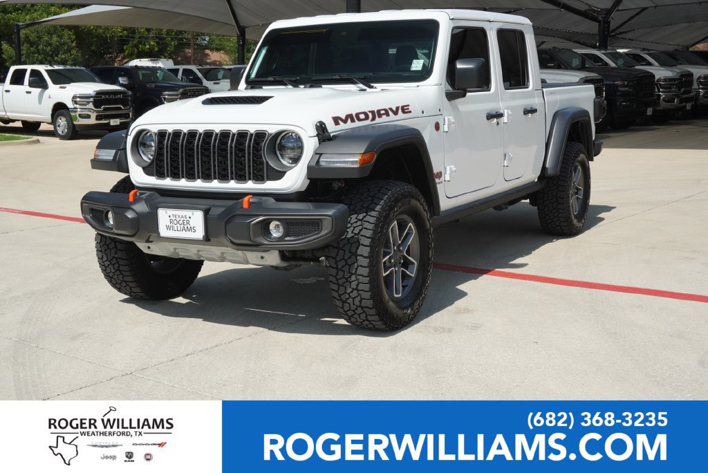 Used 2025 Jeep Gladiator Mojave w/ Convenience Group