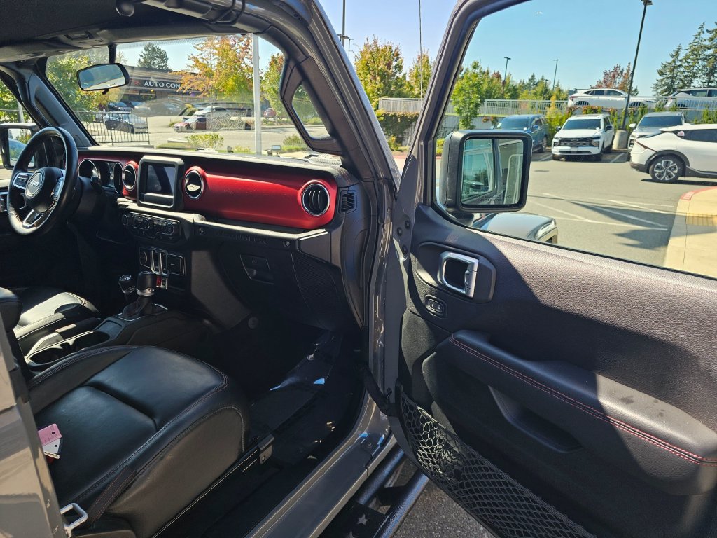 Used 2019 Jeep Wrangler Rubicon w/ LED Lighting Group AWD/4WD image 13