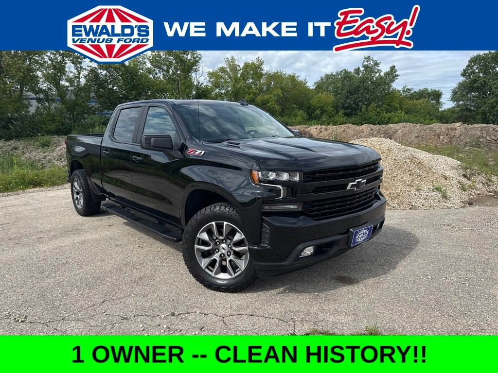 Used 2022 Chevrolet Silverado 1500 RST w/ Z71 Off-Road Package AWD/4WD image 1