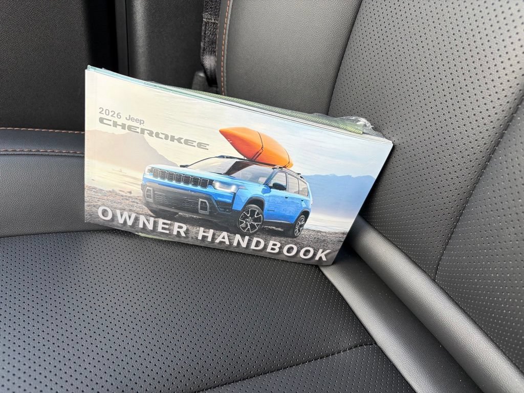 New 2026 Jeep Cherokee Limited AWD/4WD image 43