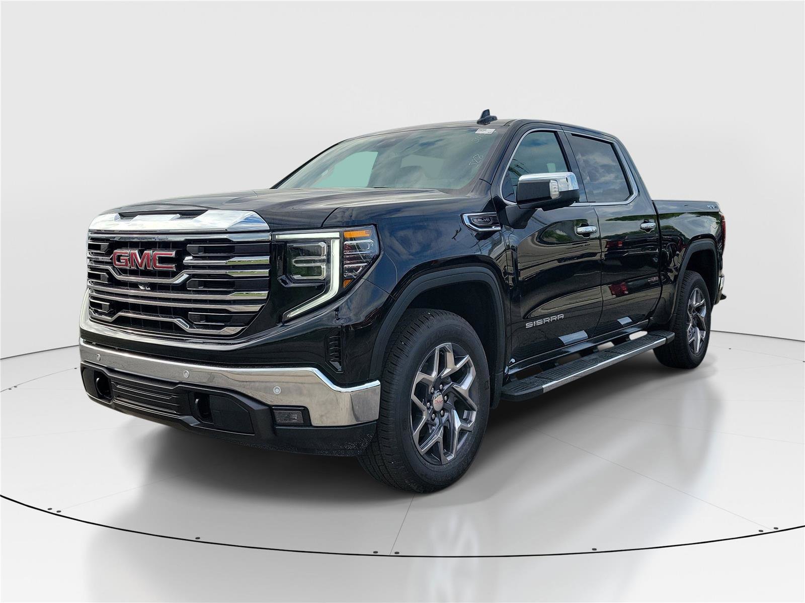 New 2026 GMC Sierra 1500 SLT w/ SLT Premium Package AWD/4WD image 2