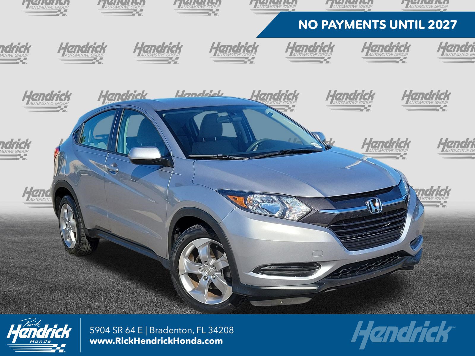 Used 2017 Honda HR-V LX