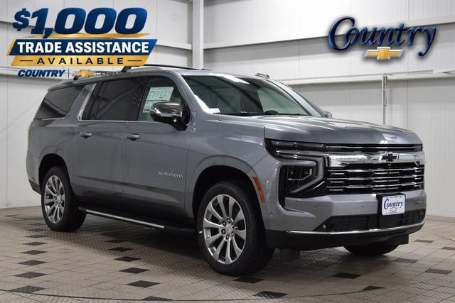 New 2026 Chevrolet Suburban Premier w/ Sun And Tow Package