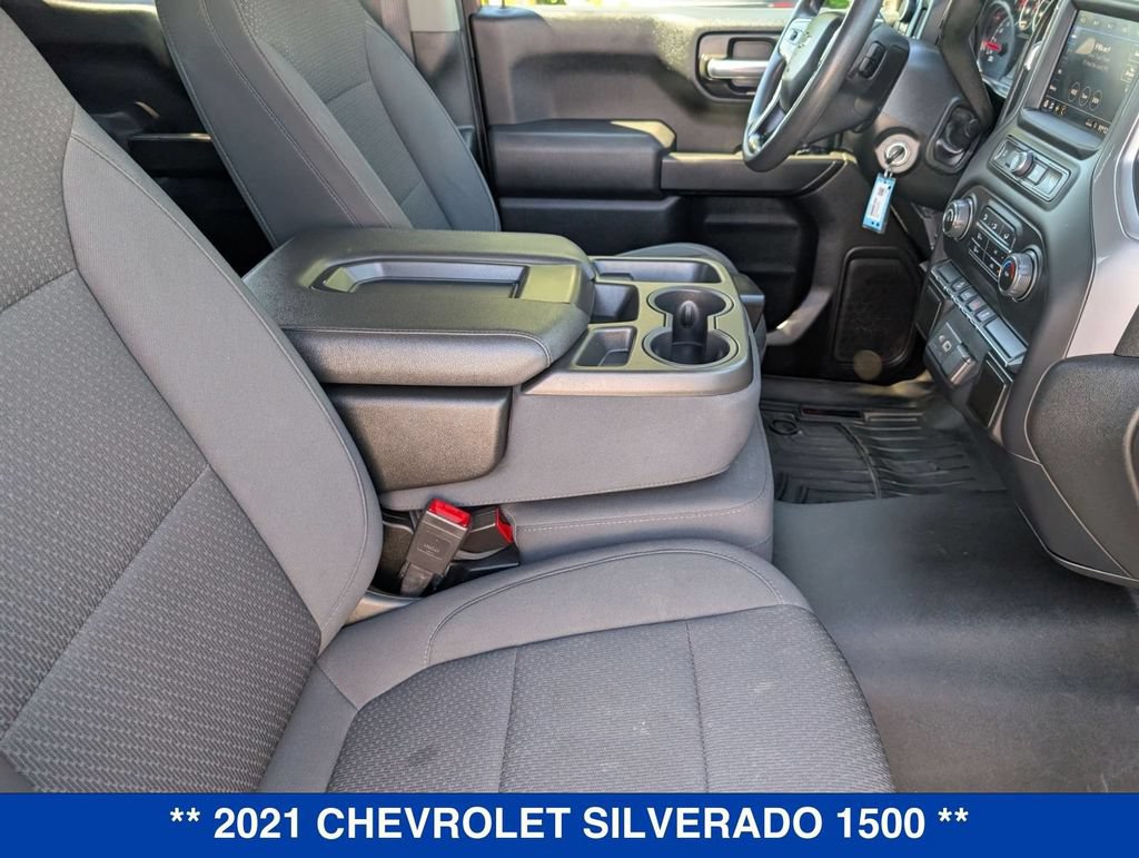 Used 2021 Chevrolet Silverado 1500 Custom Trail Boss w/ Safety Confidence Package AWD/4WD image 28