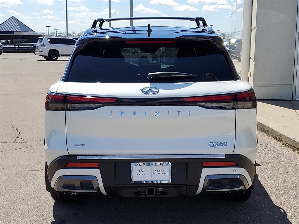 Certified 2025 INFINITI QX60 Autograph w/ Lighting Package (N94) image 3