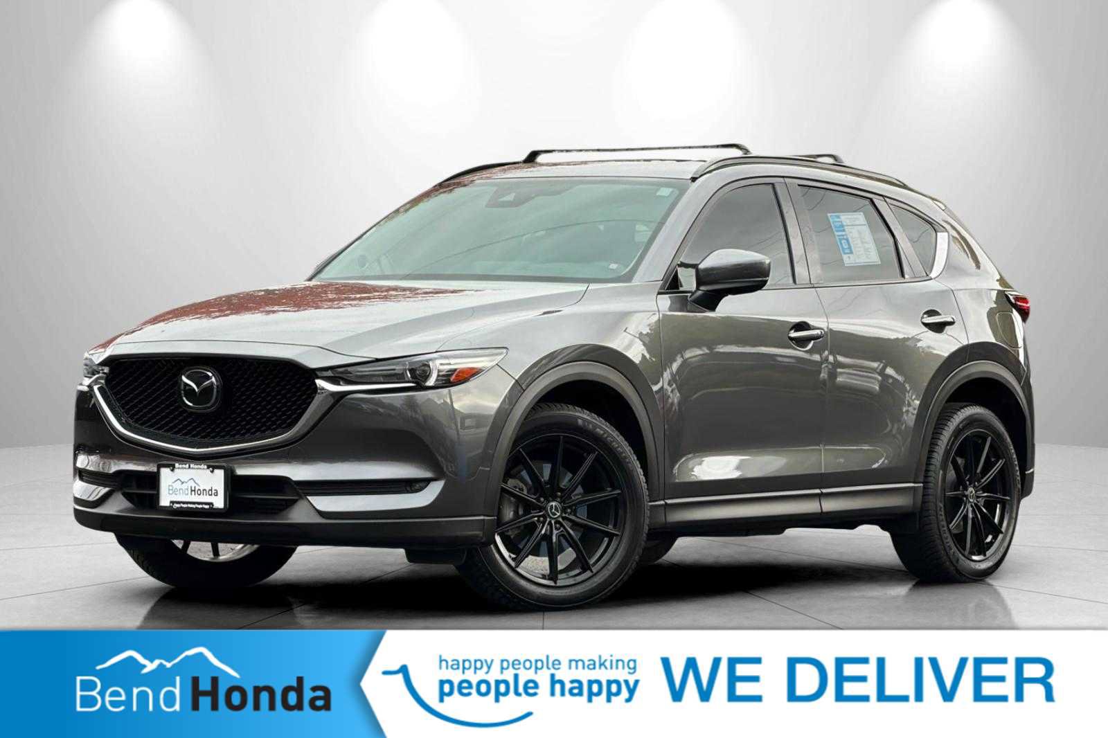 Used 2021 MAZDA CX-5 Grand Touring Reserve