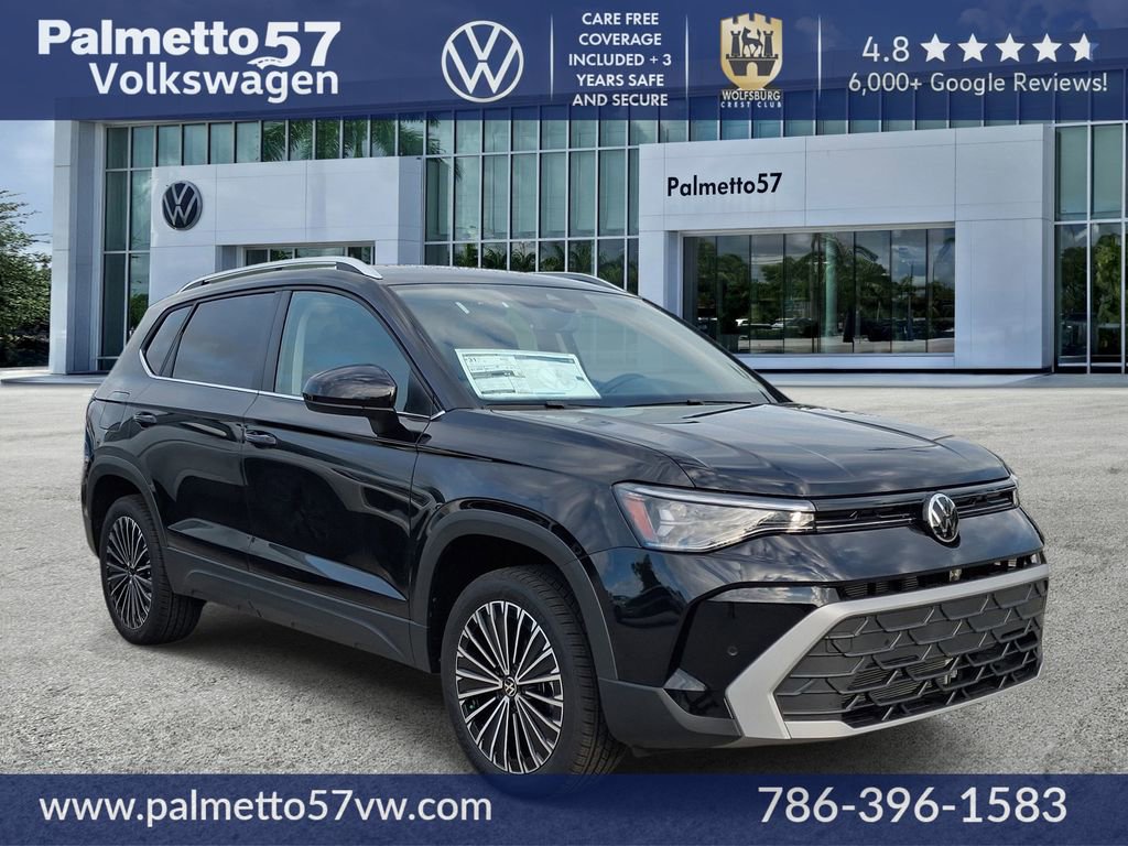 New 2026 Volkswagen Taos SE