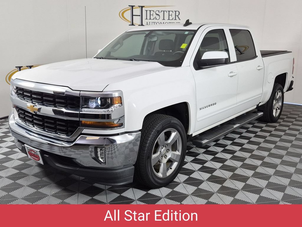 Certified 2017 Chevrolet Silverado 1500 LT w/ All Star Edition RWD image 8