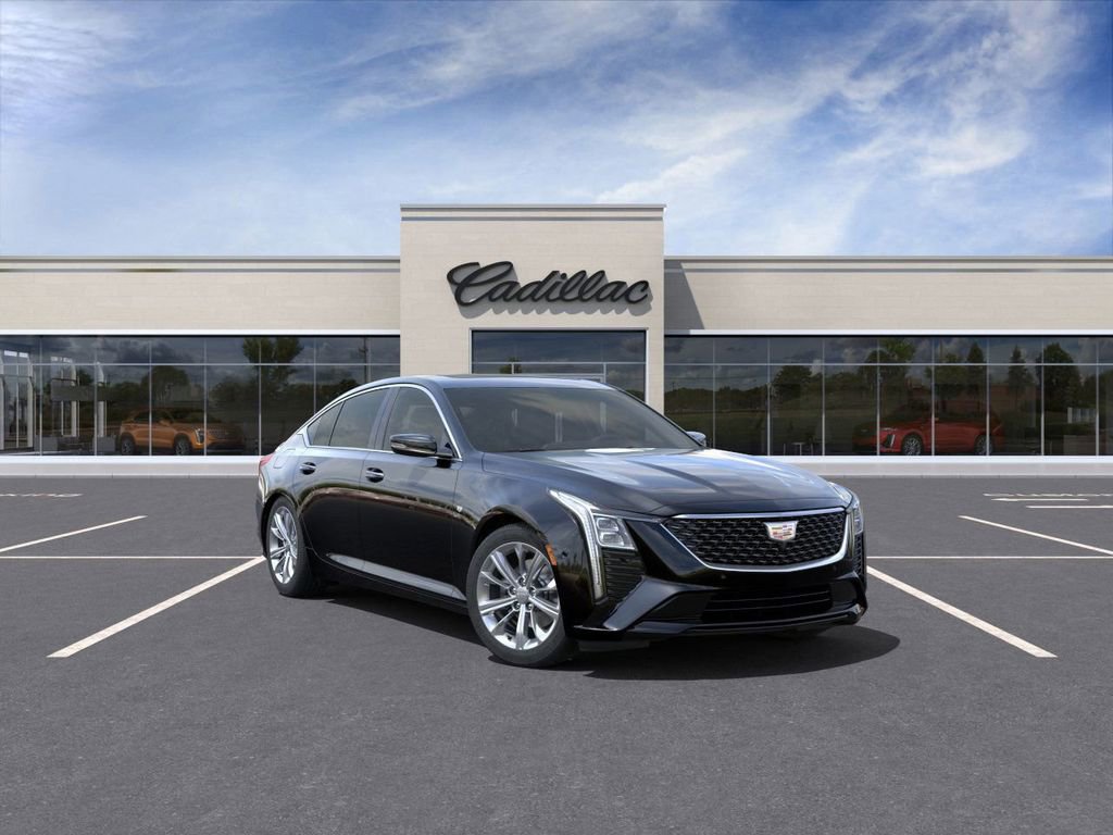 New 2025 Cadillac CT5 Premium Luxury