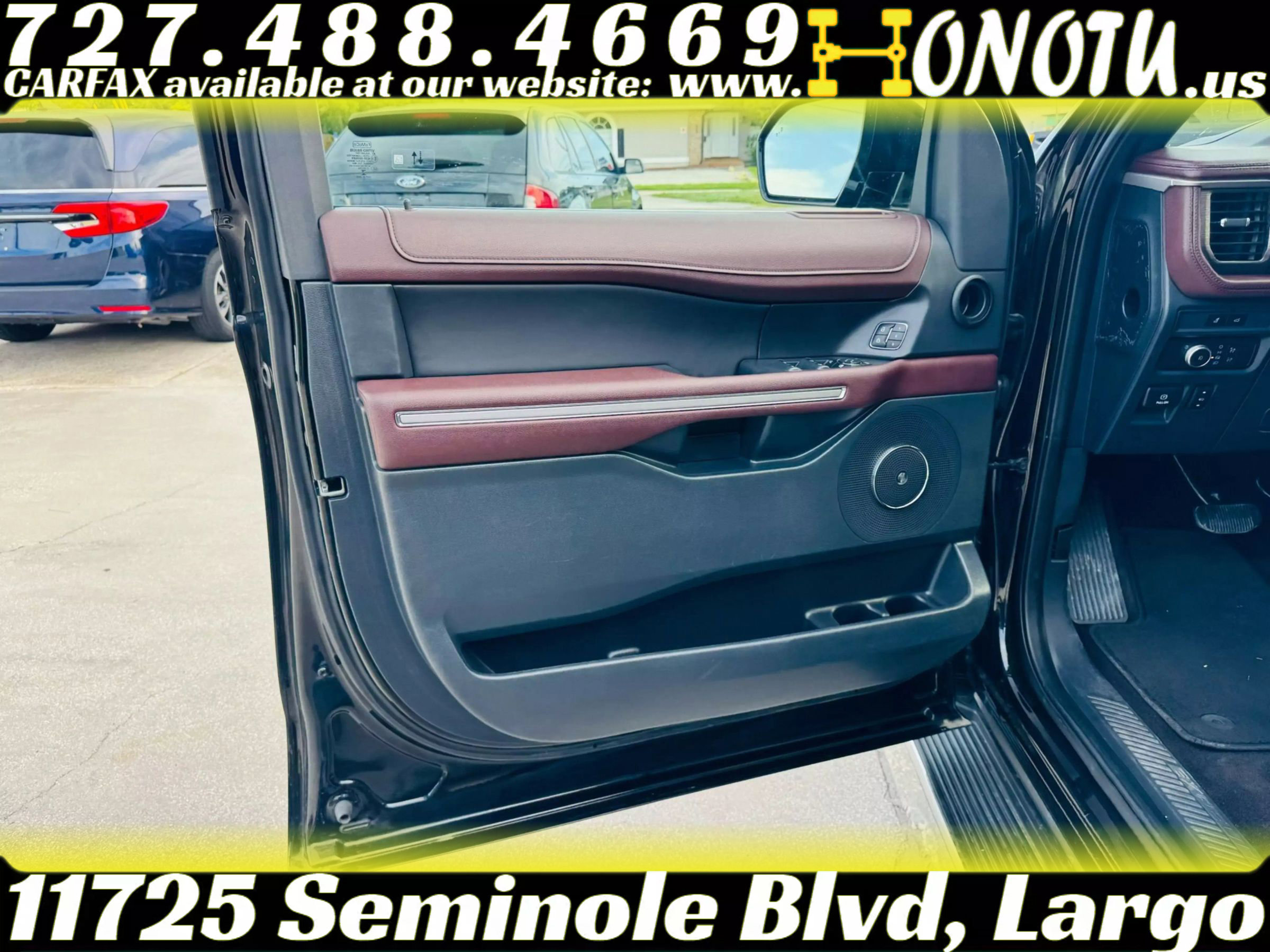 Used 2022 Ford Expedition Max Limited image 13