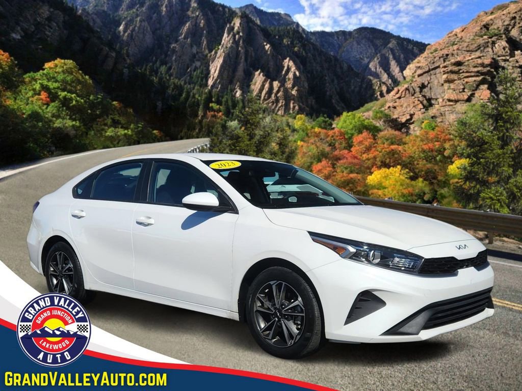 Used 2023 Kia Forte LXS