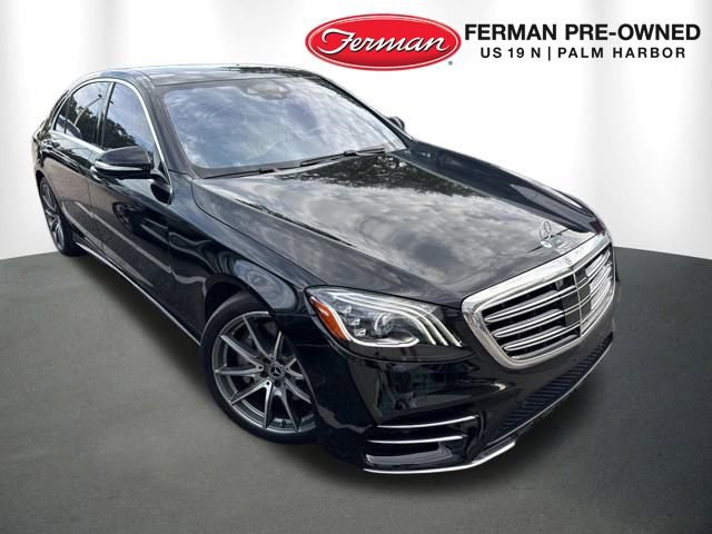 Used 2018 Mercedes-Benz S 560 4MATIC Sedan video 1