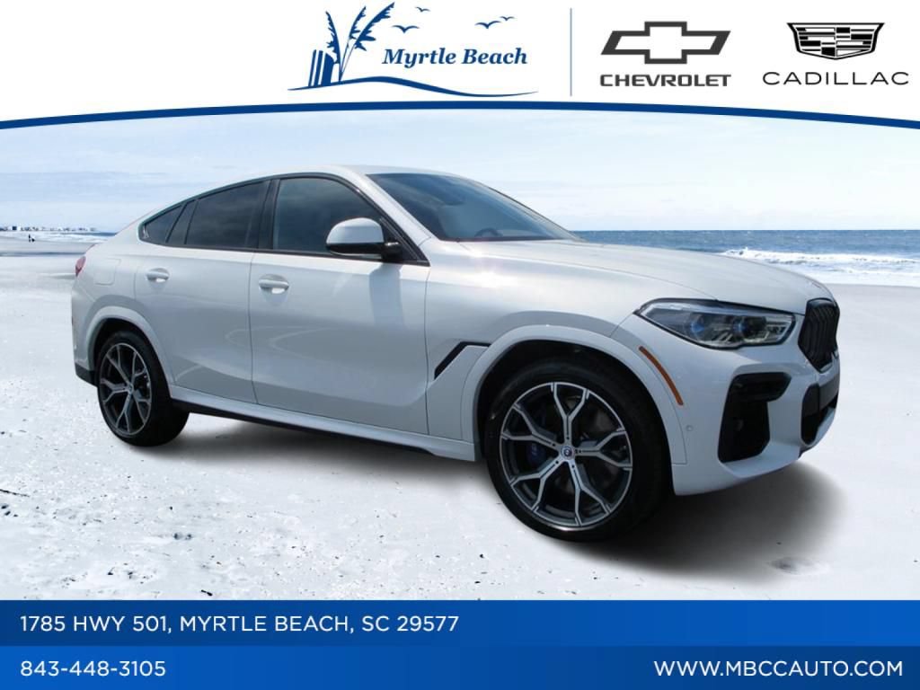 Used 2022 BMW X6 M50i w/ Executive Package