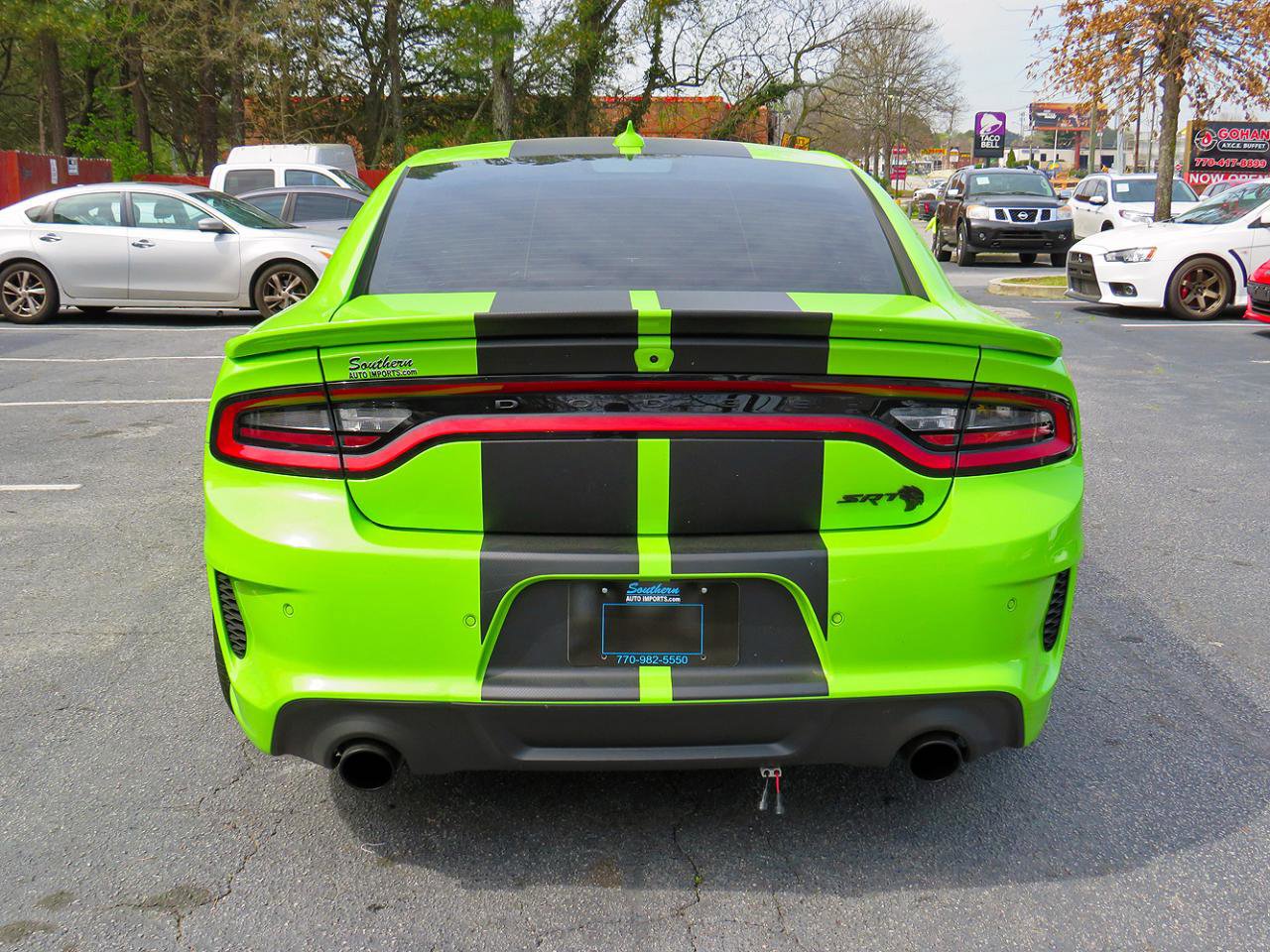 Used 2023 Dodge Charger SRT Hellcat image 8