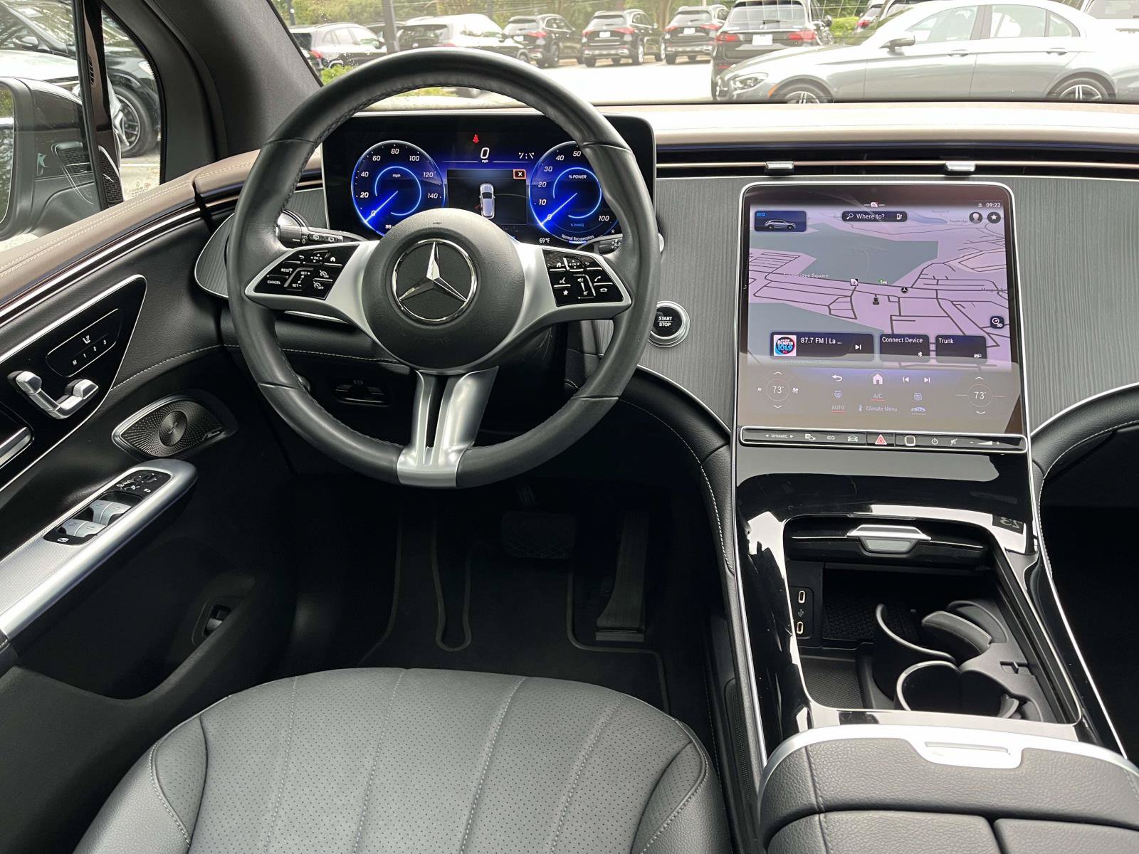 Certified 2023 Mercedes-Benz EQE 350+ 4MATIC SUV image 39