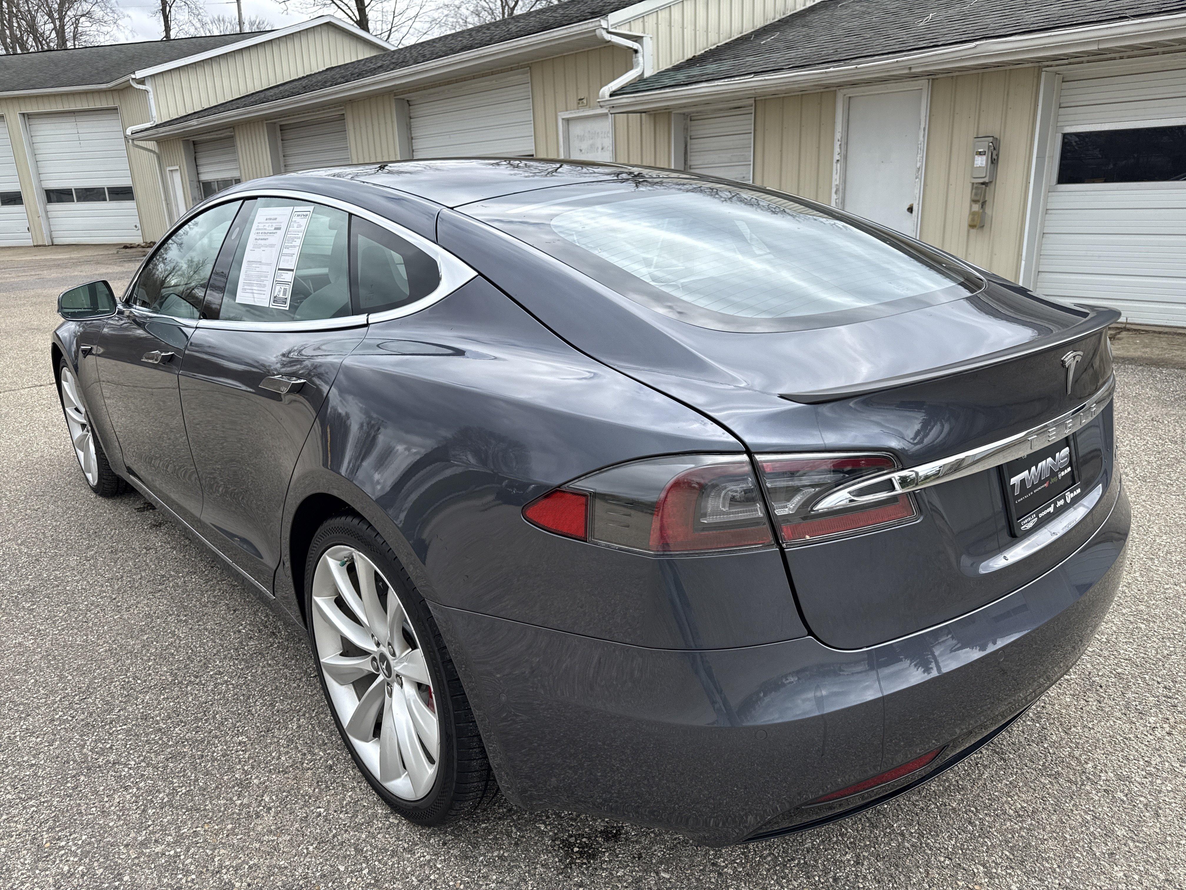 Used 2020 Tesla Model S Performance AWD/4WD image 8