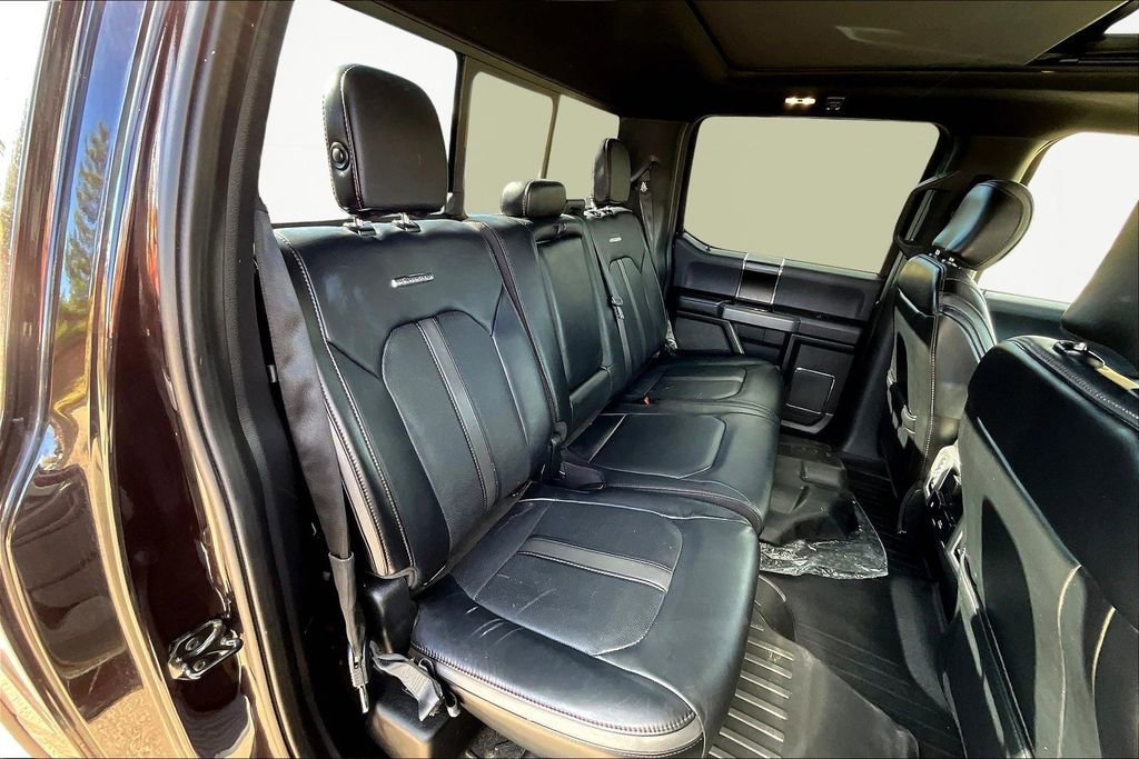 Used 2019 Ford F150 Platinum w/ Equipment Group 701A Luxury image 29