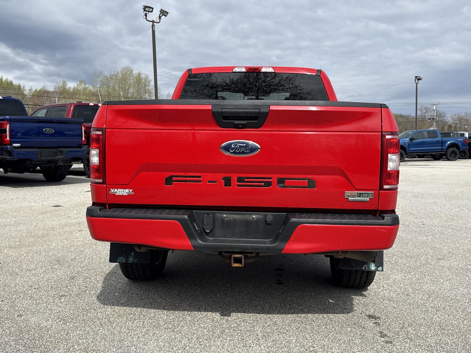 Used 2018 Ford F150 XL w/ Equipment Group 101A Mid AWD/4WD image 9
