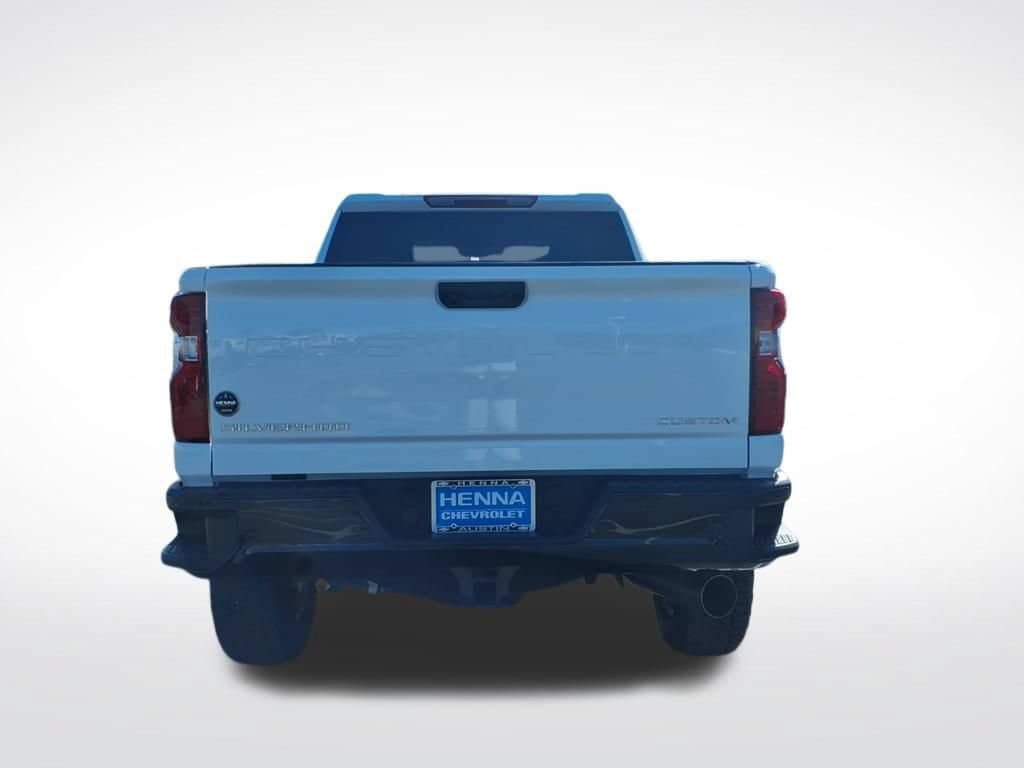 New 2026 Chevrolet Silverado 2500 Custom w/ Custom Value Package AWD/4WD image 4