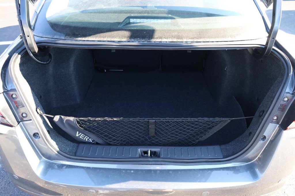 New 2025 Nissan Versa SV w/ Trunk Package image 7