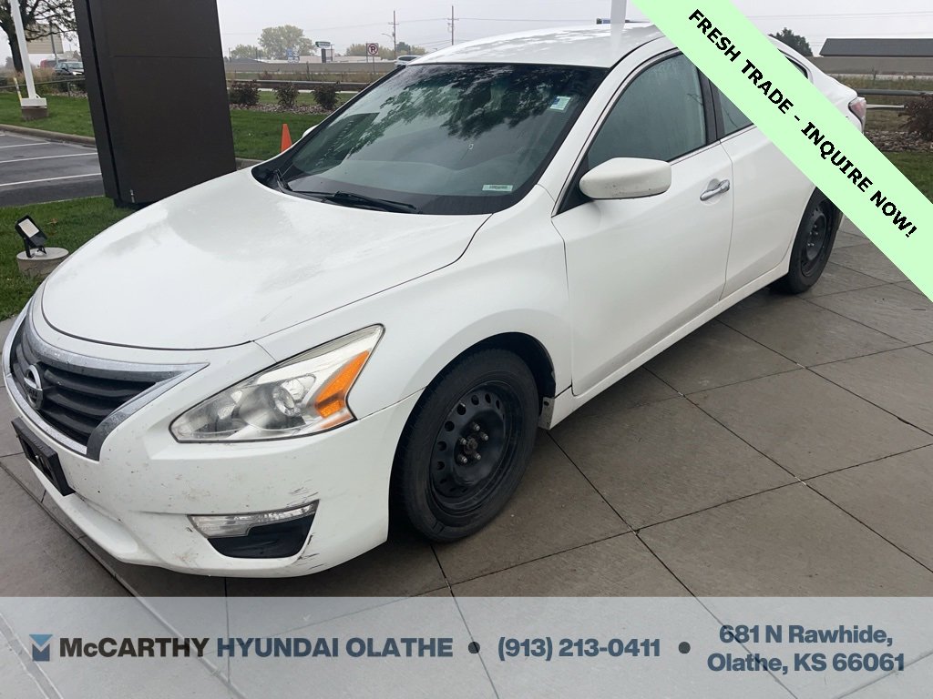 Used 2015 Nissan Altima 2.5 S w/ Power Driver Seat Package