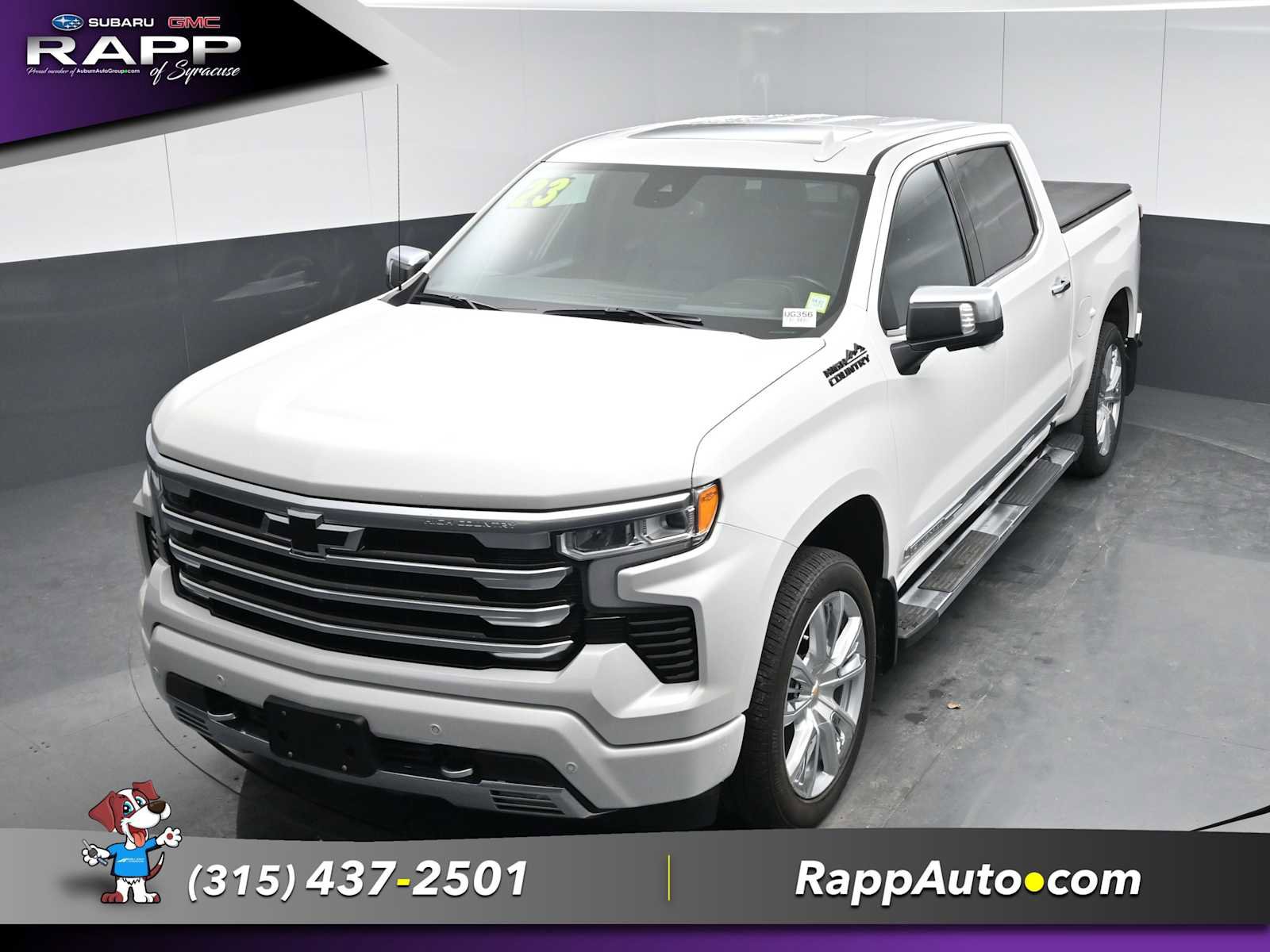 Used 2023 Chevrolet Silverado 1500 High Country w/ High Country Premium Package image 57