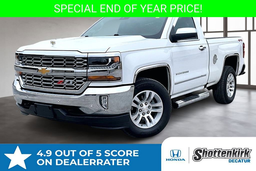 Used 2018 Chevrolet Silverado 1500 LT w/ LT Convenience Package