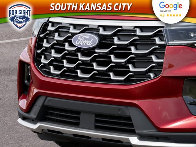 New 2027 Ford Explorer Platinum w/ LUX Leather Package AWD/4WD image 17