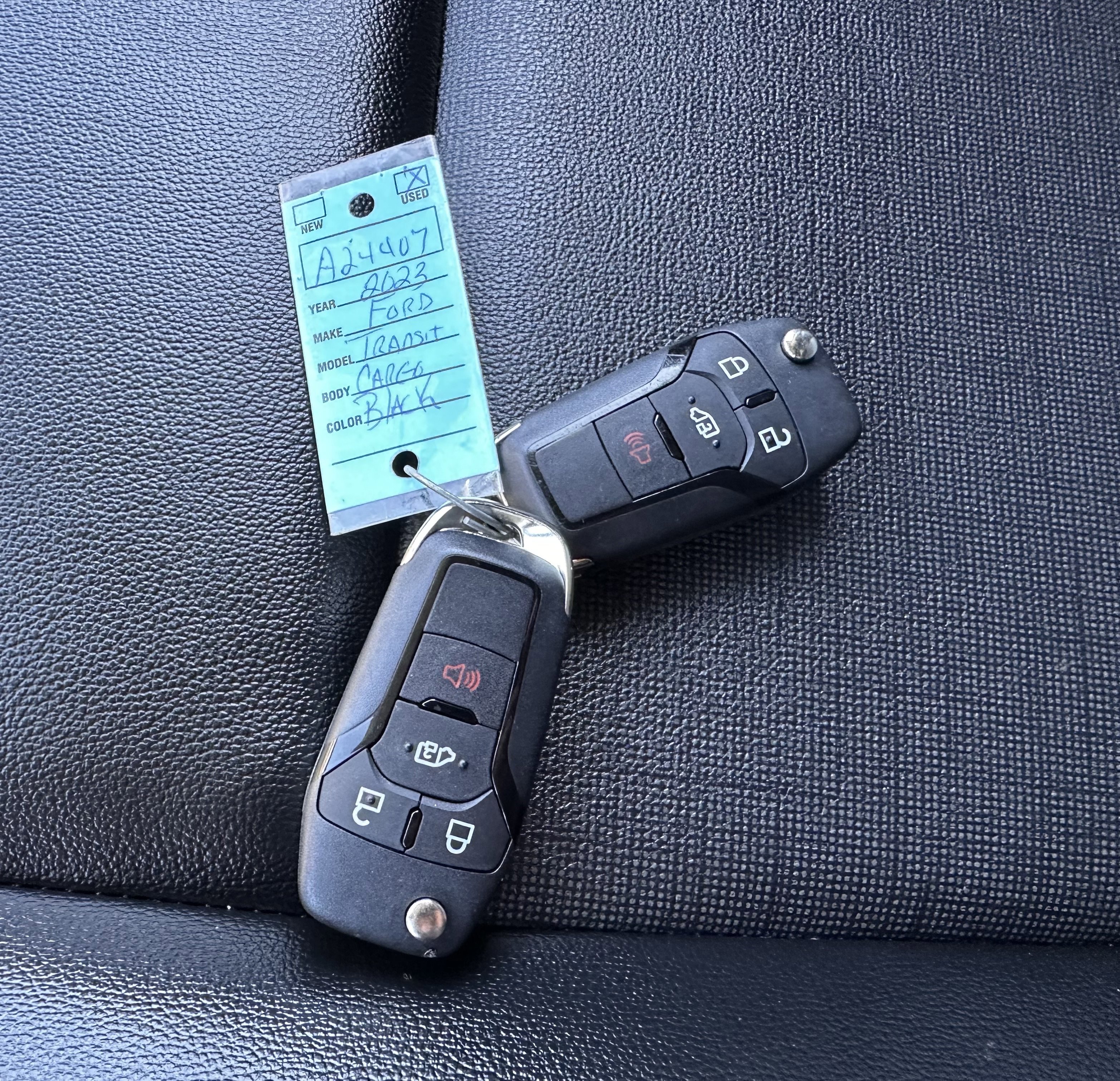 Used 2023 Ford Transit 250 XL AWD/4WD image 27