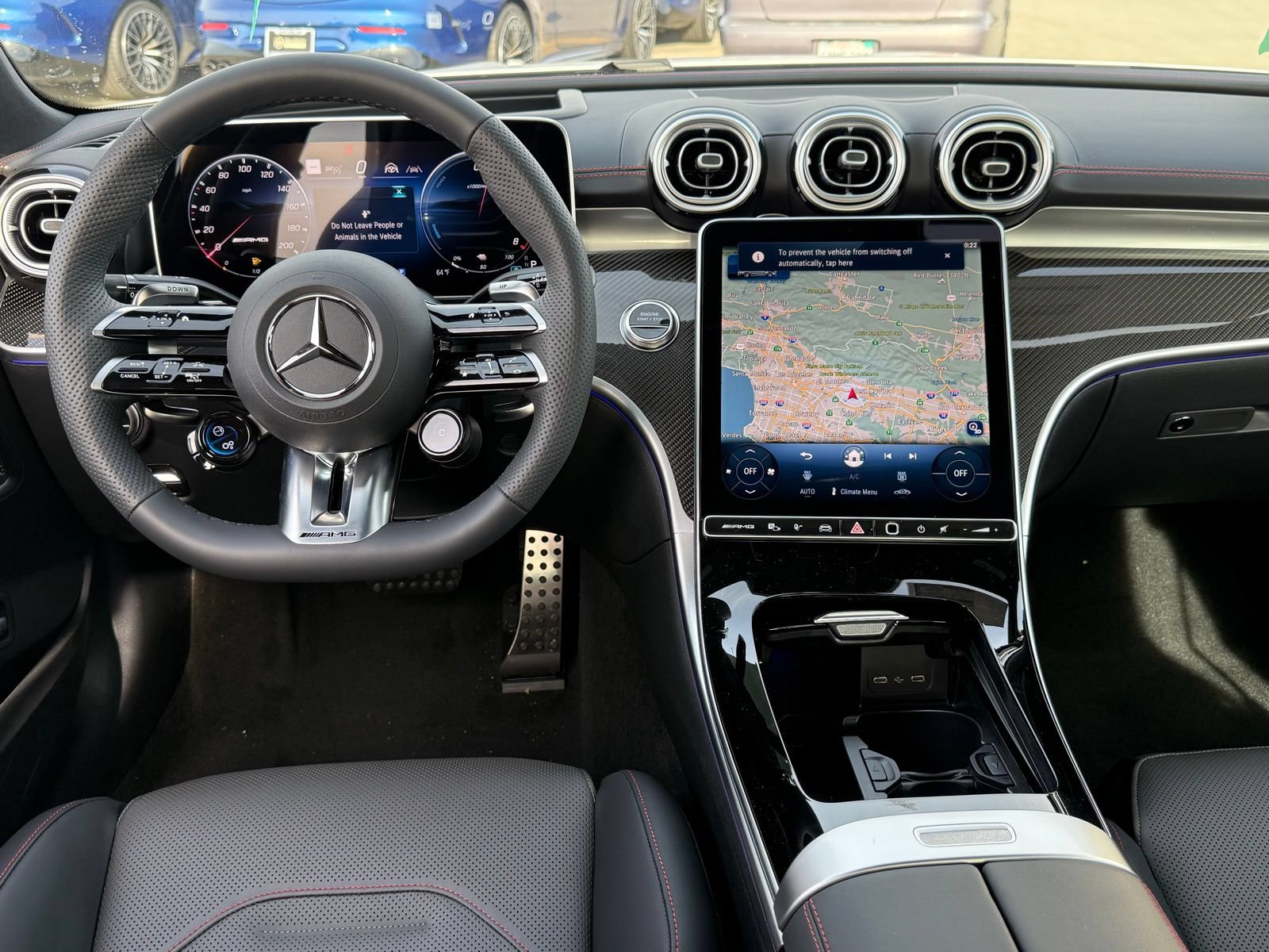 New 2026 Mercedes-Benz C 36 AMG S image 26