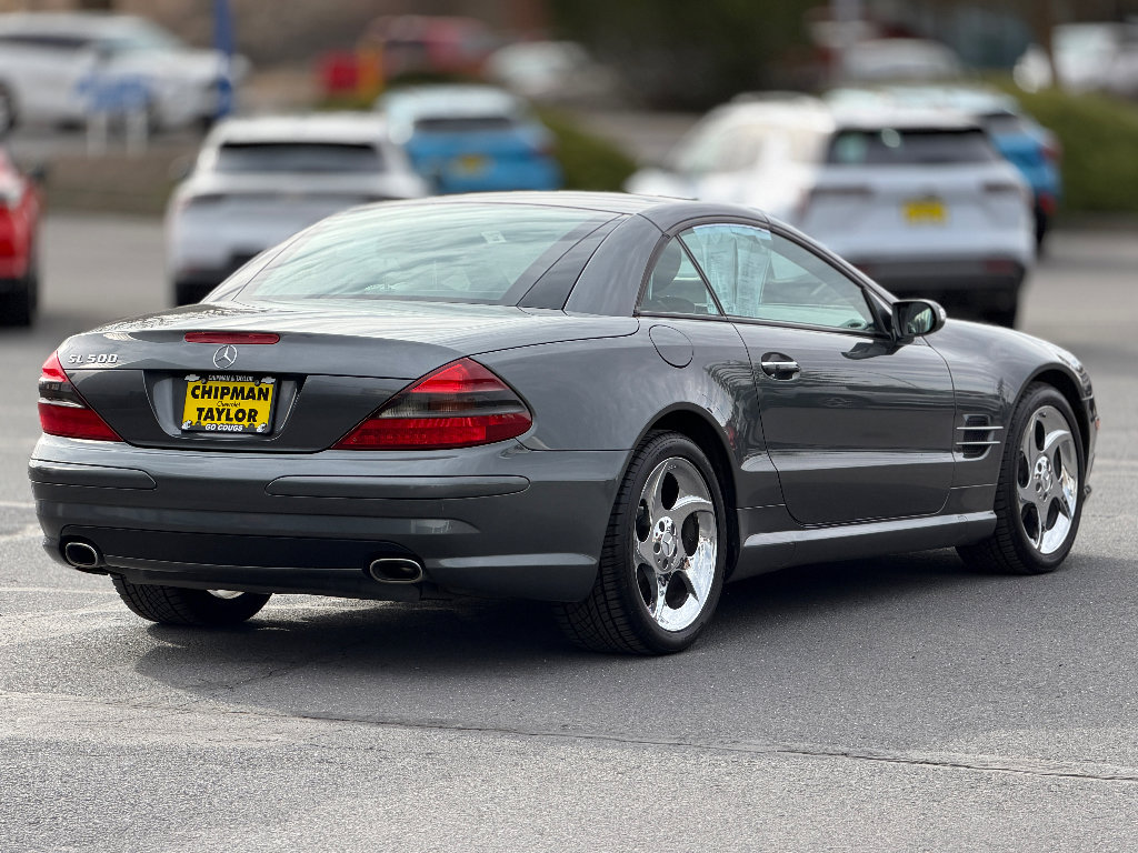 Used 2005 Mercedes-Benz SL 500 SL500 2 Door Convertible image 21