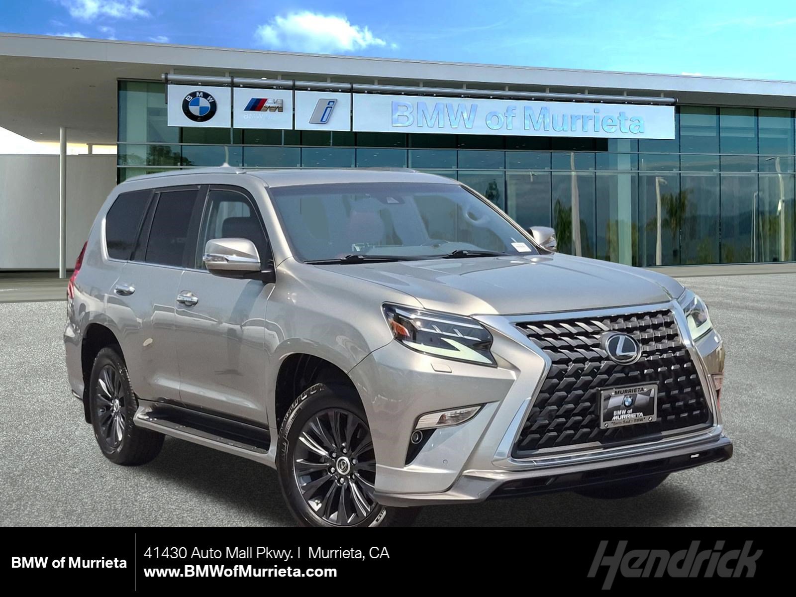 Used 2021 Lexus GX 460 Luxury w/ Sport Design Package