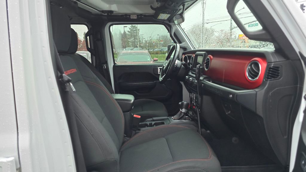 Used 2019 Jeep Wrangler Unlimited Rubicon w/ Steel Bumper Group image 11