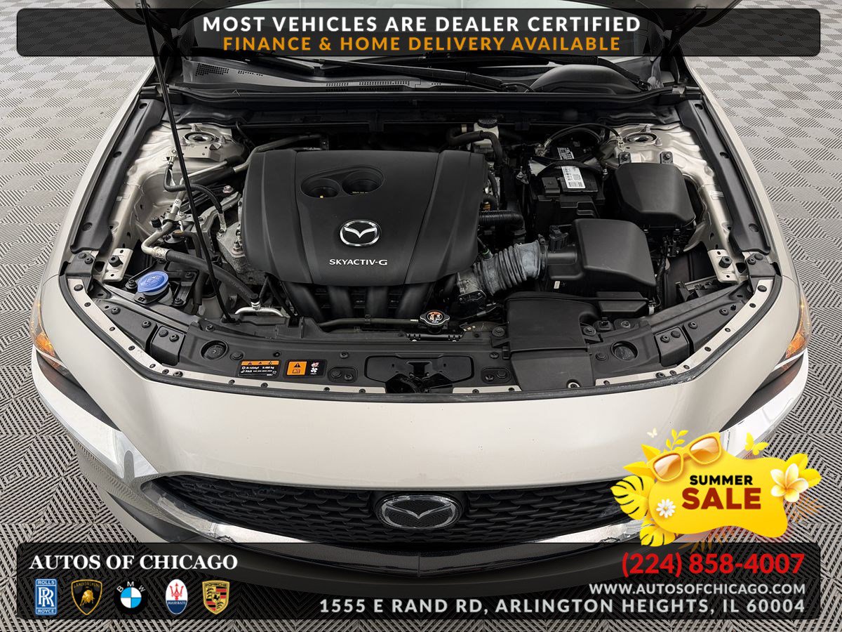 Used 2022 MAZDA MAZDA3 s FWD image 33