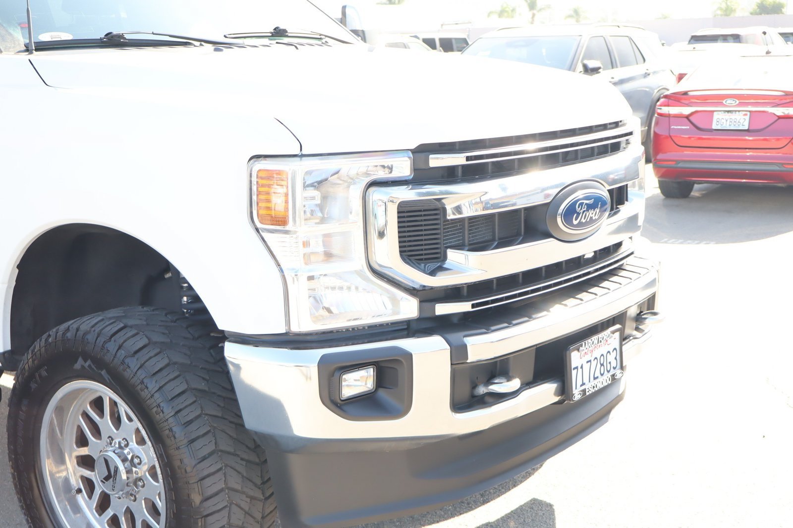 Used 2021 Ford F250 XLT w/ XLT Premium Package AWD/4WD image 9