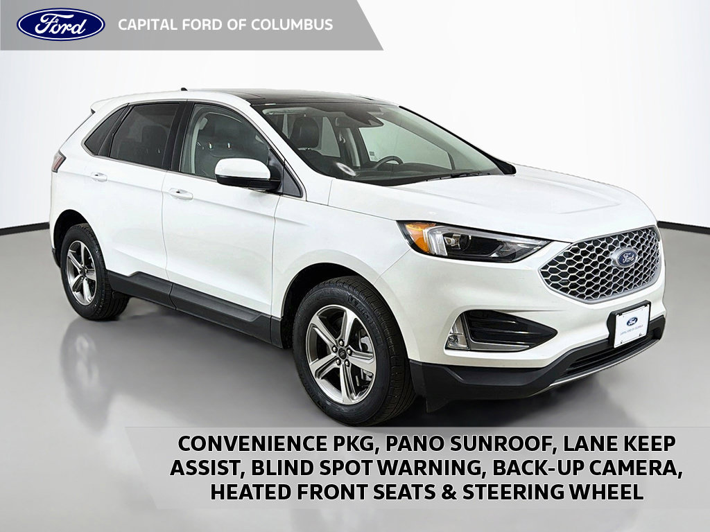Used 2024 Ford Edge SEL w/ Convenience Package AWD/4WD 360° Tour