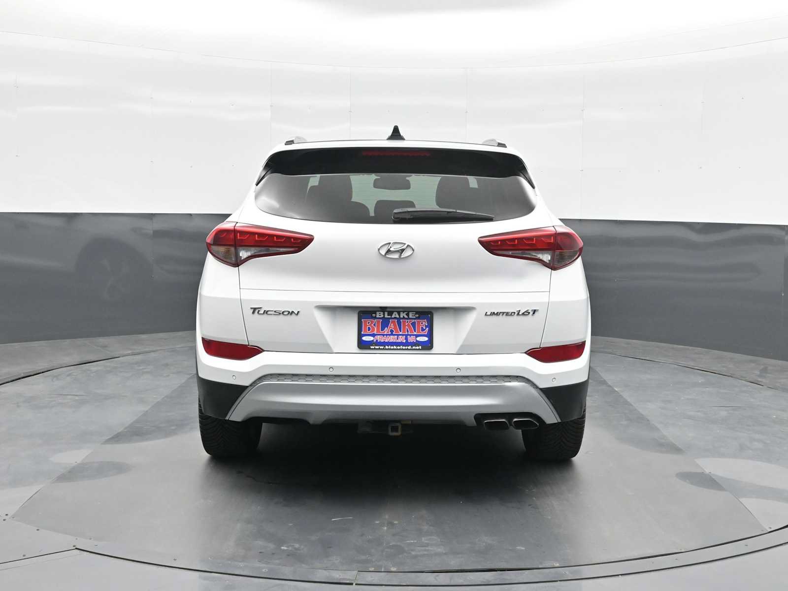 Used 2018 Hyundai Tucson Limited w/ Ultimate Package 02 FWD image 7