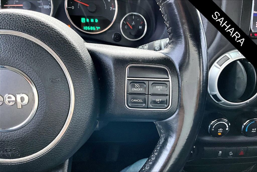 Used 2016 Jeep Wrangler Unlimited Sahara w/ Connectivity Group image 12