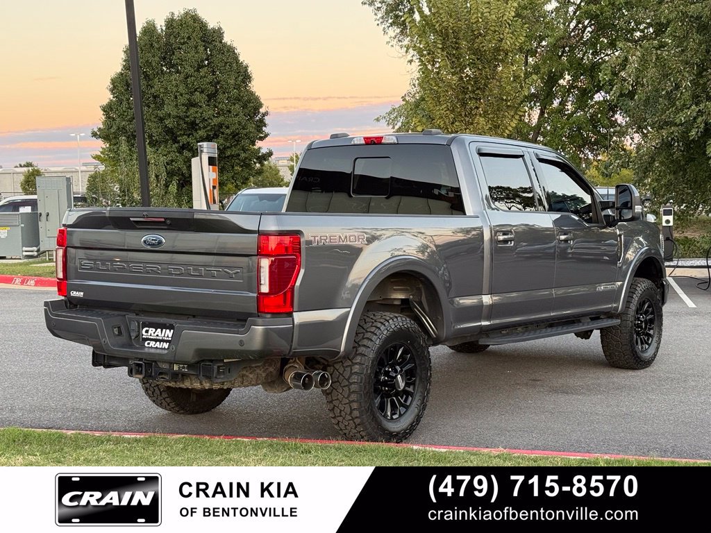 Used 2022 Ford F250 Lariat w/ Tremor Off-Road Package AWD/4WD image 7
